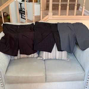 Bundle of three Tony Hawk shorts